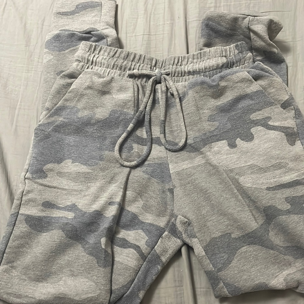Sweats super cute just don’t wear them